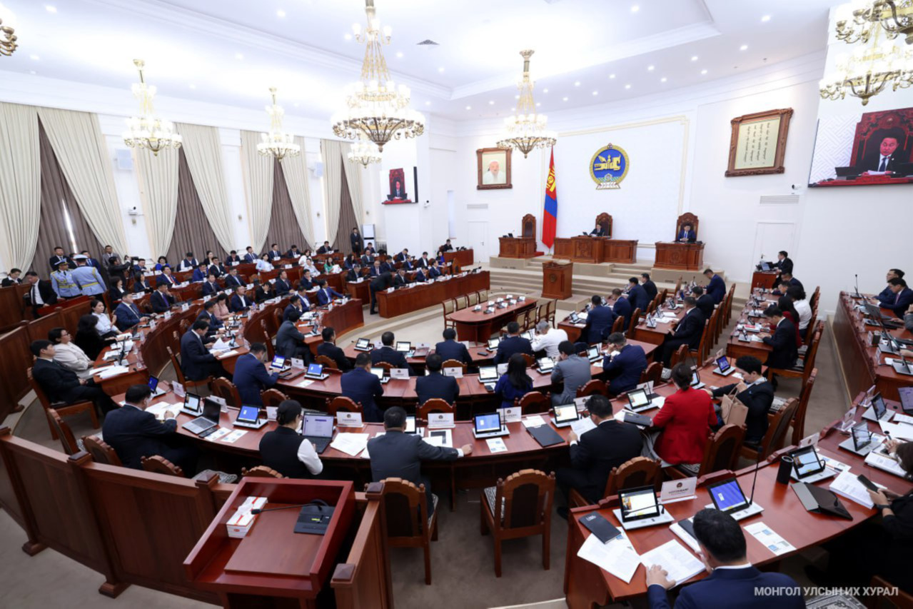 Монгол Улсын Их Хурлын 2025 оны намрын ээлжит чуулган есдүгээр сарын 15-нд нээлтээ хийнэ